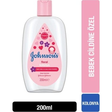 Johnson's Baby Kolonya Floral 200 Ml